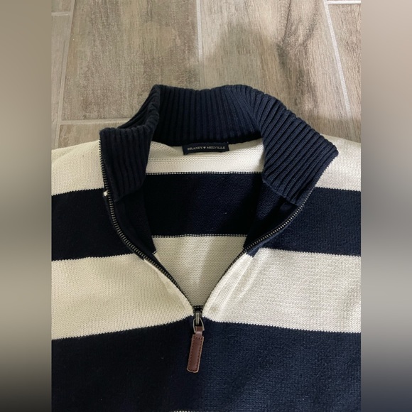 Brandy Melville quarter zip sweater - Picture 2 of 2